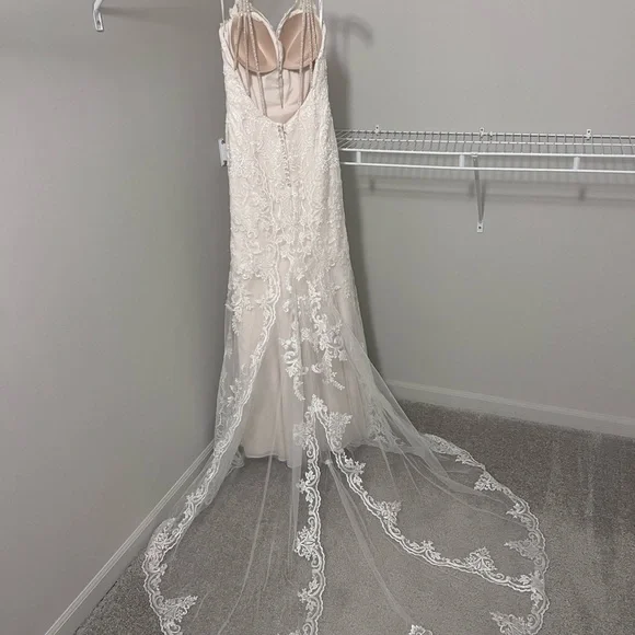 Stella York #6574 with Open Back Alteration - Picture 5 of 8